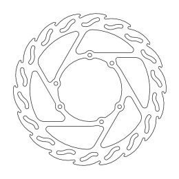 MOTO-MASTER PROMOCJA TARCZA HAMULCOWA PRZÓD FLAME 260MM HONDA CRF 250/450 '15-'20