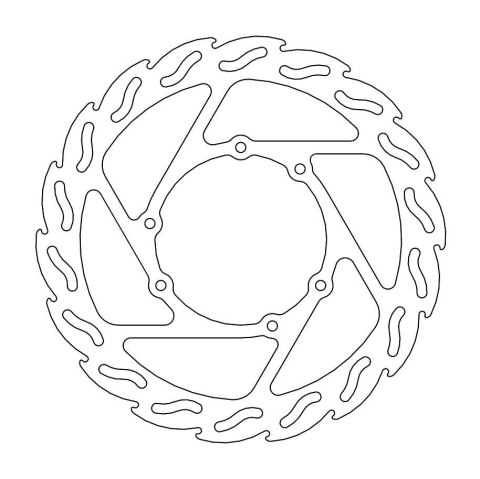 MOTO-MASTER PROMOCJA TARCZA HAMULCOWA PRZÓD FLAME 260MM HONDA CRF 250/450 '15-'20