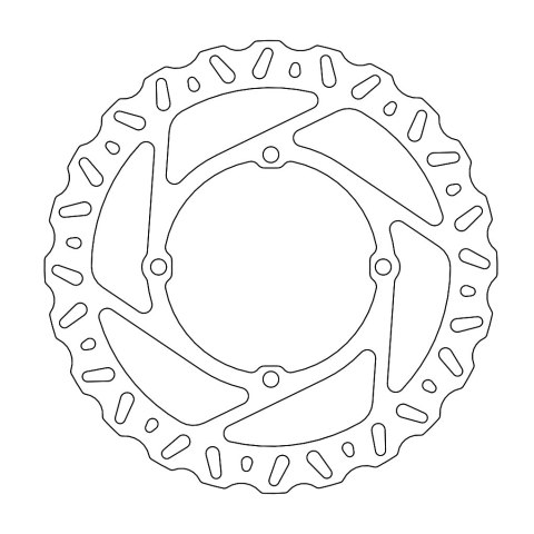 MOTO-MASTER PROMOCJA TARCZA HAMULCOWA PRZÓD NITRO 270MM SUZUKI RMZ 250 '19 - , RMZ 450 '18 -