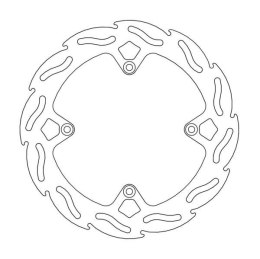 MOTO-MASTER TARCZA HAMULCOWA FLAME TYŁ 220MM KTM SX85 '11-'17, 250 FREERIDE '14-'17, 350 FREERIDE '12-'17 HUSQVARNA TC85 '14-'17
