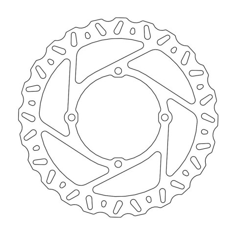 MOTO-MASTER TARCZA HAMULCOWA PRZÓD NITRO 270MM KAWASAKI KXF 250/450 '15-'