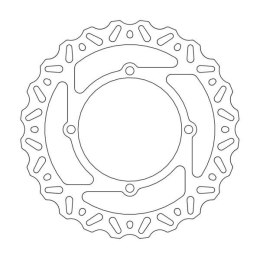 MOTO-MASTER TARCZA HAMULCOWA PRZÓD NITRO SUZUKI RMZ 250 '07-'18, RMZ 450 '05-'17 250MM