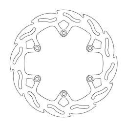 MOTO-MASTER TARCZA HAMULCOWA TYŁ FACTORY KTM, Husaberg 220 MM - 4,4MM GRUBOŚCI (NG141; NG129)