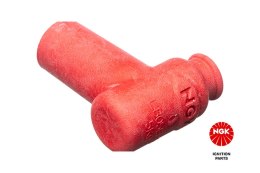 NGK FAJKA NA ŚWIECE GUMOWA (90) (NR 8160) CZERWONA