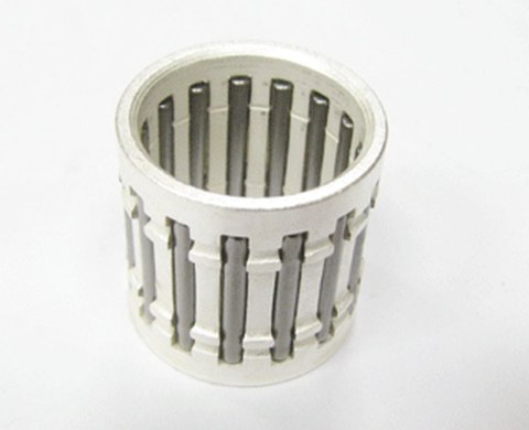 PSYCHIC ŁOŻYSKO GŁÓWKI KORBOWODU (IGIEŁKOWE) HONDA CR 250 '86-'07 POSREBRZANE (18X22X22) (09-505-1)