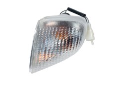 AMEX KIERUNKOWSKAZ KAWASAKI ZZR1100 II '93-99 ,ZZR 1200 PRAWY TYŁ (BIAŁE SZKŁO)