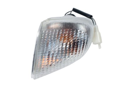 AMEX KIERUNKOWSKAZ KAWASAKI ZZR1100 II '93-99 ,ZZR 1200 PRAWY TYŁ (BIAŁE SZKŁO)