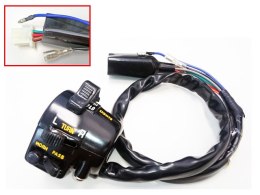 PSYCHIC PRZEŁĄCZNIK ZESPOLONY ŚWIATEŁ, KIERUNKOWSKAZÓW, SYGNAŁU NA KIEROWNICĘ KAWASAKI KZ 400/440/550/750/900 STRONA LEWA