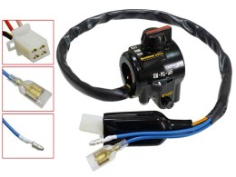 PSYCHIC PRZEŁĄCZNIK ZESPOLONY ZAPŁONU, ŚWIATEŁ, ROZRUSZNIKA NA KIEROWNICĘ KAWASAKI KZ 900 / Z1 STRONA PRAWA