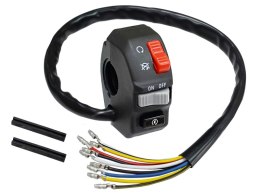 PSYCHIC PRZEŁĄCZNIK ZESPOLONY ZAPŁONU, ŚWIATEŁ, ROZRUSZNIKA NA KIEROWNICĘ UNIWERSALNY STRONA PRAWA