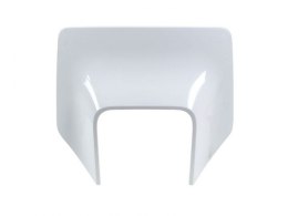 RACETECH (RTECH) OSŁONA LAMPY PRZÓD HUSQVARNA TE/FE '17-'19, TX 125 '17-'19 KOLOR BIAŁY (WZÓR OEM) (HU03387041)