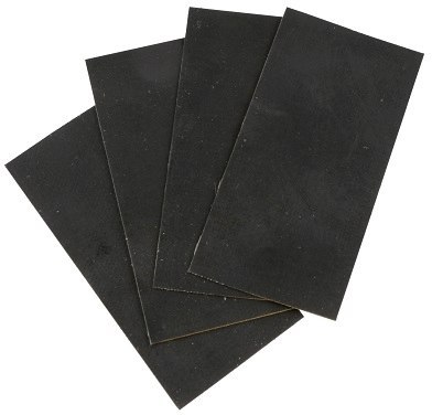 TRW LUCAS PODKŁADKI ANTYWIBRACYJNE POD KLOCKI HAMULCOWE ( 4 SZT. 80X40MM )