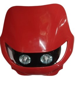 AMEX WYPRZEDAŻ LAMPA PRZEDNIA CZERWONA UNIWERSALNA