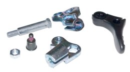 MAGURA DŹWIGIENKA DEKOMPRESATORA DO POMPY SPRZĘGŁA HYMEC 167 Z ZESTAWEM MONTAŻOWYM