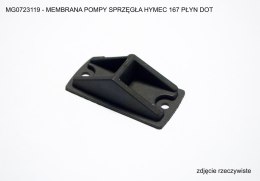 MAGURA MEMBRANA POMPY SPRZĘGŁA HYMEC 167 PŁYN DOT