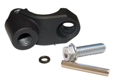 MAGURA OBEJMA POMPY SPRZĘGŁA HYMEC 167 Z UCHWYTEM LUSTERKA M10X1,25MM - ZASTEPUJE MG0723183