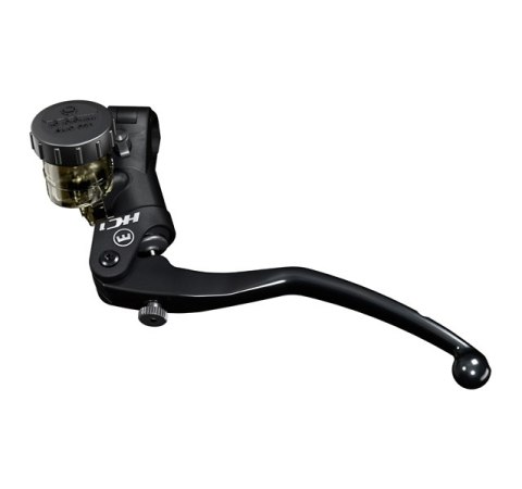 MAGURA POMPA SPRZĘGŁA HYDRAULICZNEGO HC1 RADIAL CZARNA (ŚR. TŁOCZKA 13MM, DŁUGA DŹWIGNIA) PŁYN DOT (ZBIORNIK W ZESTAWIE)