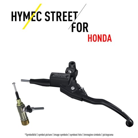MAGURA ZESTAW SPRZĘGŁA HYDRAULICZNEGO HYMEC 167 HONDA CBF 600S/N '04-'07 (PC38); CBF 600 '08-'14 (PC43); NC 700S/X '12-'14; NX 7