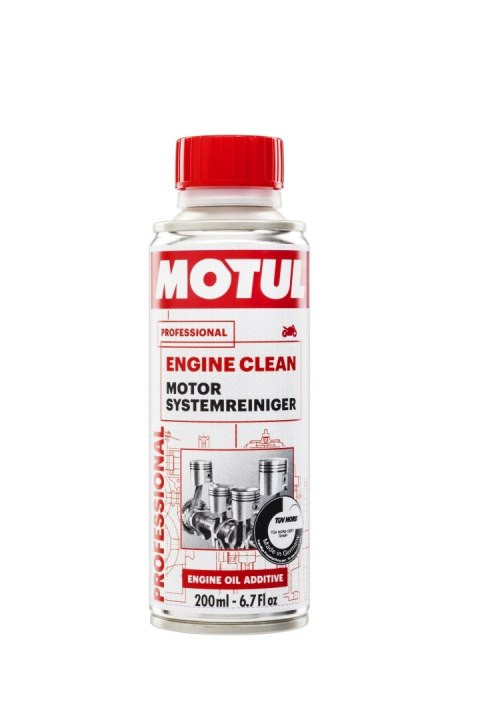 MOTUL ENGINE CLEAN MOTO 0,2L