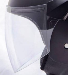 MT WYPRZEDAŻ KASK CZĘŚCI SZYBKA DO KASKU SPORT CITY KOLOR PRZEŹROCZYSTY