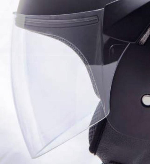 MT WYPRZEDAŻ KASK CZĘŚCI SZYBKA DO KASKU SPORT CITY KOLOR PRZEŹROCZYSTY