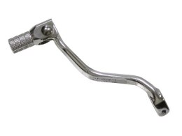 PSYCHIC DŹWIGNIA ZMIANY BIEGÓW KAWASAKI KX 60 '83-03, 80/85 '83-23, 112 '22-23, 250 '83-86, 500 87-93 ALUMINIOWA KOLOR SREBRNY -