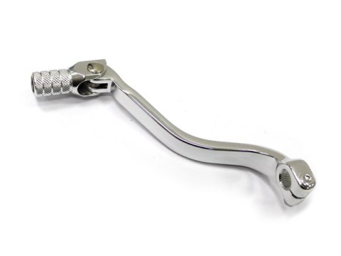 PSYCHIC DŹWIGNIA ZMIANY BIEGÓW SUZUKI DRZ 400 '00-16, RMX 250 '89-98 ALUMINIOWA KOLOR SREBRNY (25600-05D01)