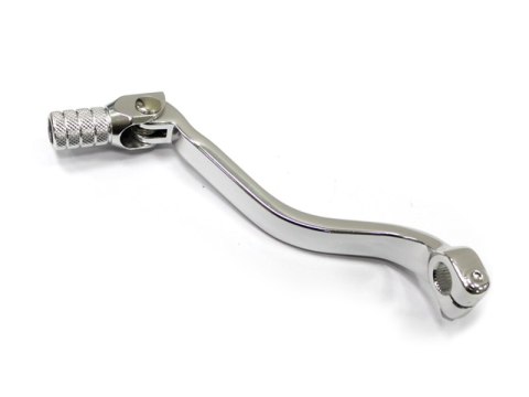 PSYCHIC DŹWIGNIA ZMIANY BIEGÓW SUZUKI DRZ 400 '00-16, RMX 250 '89-98 ALUMINIOWA KOLOR SREBRNY (25600-05D01)