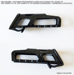 PSYCHIC PROWADNICA ŁAŃCUCHA HONDA CR 125/250 '07, CRF 250R/X '07-16, CRF 450R/X '07-16 CZARNA (HO04623001, HO04622001)