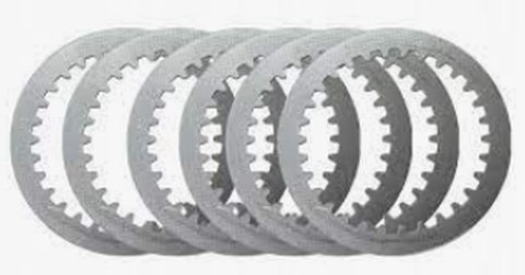 PSYCHIC PRZEKŁADKI TARCZ SPRZĘGŁOWYCH APRILIA RS125 92-12,RX125 92-98,AF1 87-91,PEGASO125 91-95,RED ROSE 125 (115,8X89,3X1,0X30T