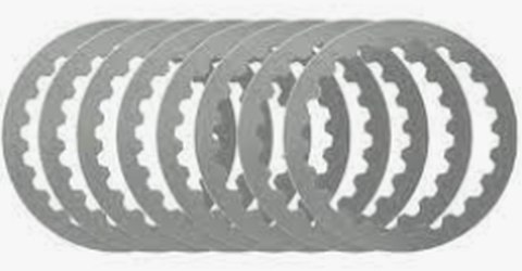 PSYCHIC PRZEKŁADKI TARCZ SPRZĘGŁOWYCH BETA 250/300RR 13-17, 400/450RR 10-17, 350/498RR 11-17 (7 SZT.) (PS227A)