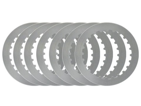 PSYCHIC PRZEKŁADKI TARCZ SPRZĘGŁOWYCH HONDA CR125 00-07, GAS GAS EC125 00-08 (124,9X90,3X1,5X24T) (PS005C)
