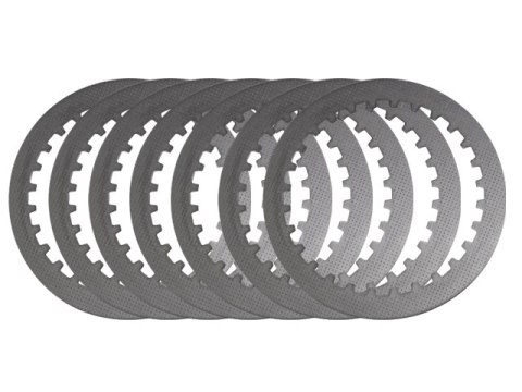 PSYCHIC PRZEKŁADKI TARCZ SPRZĘGŁOWYCH HONDA CR250 94-07 (138,8X104,4X1,5X28T)-5X, (138,8X104,4X1,5X28T)-2X (PS004C)