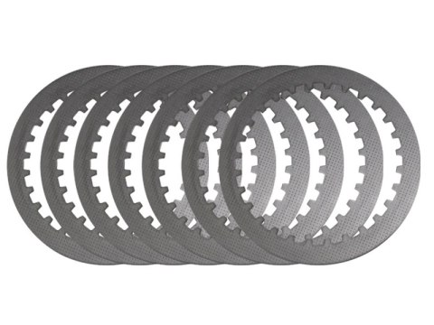 PSYCHIC PRZEKŁADKI TARCZ SPRZĘGŁOWYCH HONDA CR250 94-07 (138,8X104,4X1,5X28T)-5X, (138,8X104,4X1,5X28T)-2X (PS004C)