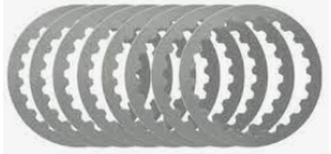 PSYCHIC PRZEKŁADKI TARCZ SPRZĘGŁOWYCH HONDA XL600V TRANSALP 87-99, TRX400X/EX 99-12 (124,7X90,0X2,0X24T)-6X (PS053A)