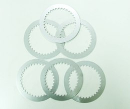 PSYCHIC PRZEKŁADKI TARCZ SPRZĘGŁOWYCH KAWASAKI KX125 94-08, KSF250 87-04 (132,8X96,2X1,6X34T) (6 SZT.) (PS074A)