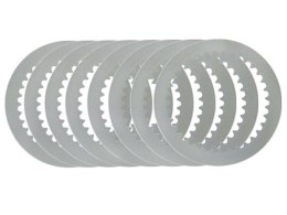 PSYCHIC PRZEKŁADKI TARCZ SPRZĘGŁOWYCH KTM SX/EXC 520 00-01,SX/EXC400 00-01,SX/EXC450 04,SX/EXC525 04 (134,6X100,3X1,00X35T)-8X (