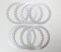 PSYCHIC PRZEKŁADKI TARCZ SPRZĘGŁOWYCH KTM SX/EXC250 94-12,EXC300 94-12,SX/EXC360/380 96-02 (141,00X110,1X1,2X22T)-8X (PS085A)