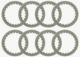 PSYCHIC PRZEKŁADKI TARCZ SPRZĘGŁOWYCH KTM SXF450 07-11, SXF505 07-08, EXC505 08-09, EXC450 08-09 (8 SZT.) (PS054C)