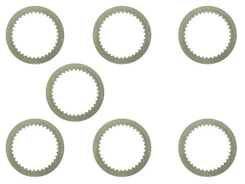 PSYCHIC PRZEKŁADKI TARCZ SPRZĘGŁOWYCH SUZUKI RMZ450 05-16, RMX450Z 10-16, LTR450 06-11 (145,6X108,2X1,6X36T)-7X (PS133A-7)