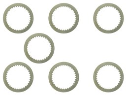 PSYCHIC PRZEKŁADKI TARCZ SPRZĘGŁOWYCH SUZUKI RMZ450 05-16, RMX450Z 10-16, LTR450 06-11 (145,6X108,2X1,6X36T)-7X (PS133A-7)