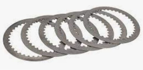 PSYCHIC PRZEKŁADKI TARCZ SPRZĘGŁOWYCH YAMAHA XT350 85-00, TT350 85-95 (134,0X100,3X1,5X27T) -5X, (134,0X100,3X2,0X27T)-1X (PS008