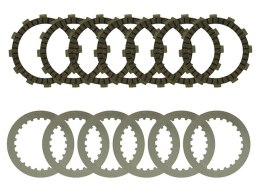 PSYCHIC TARCZE I PRZEKŁADKI SPRZĘGŁOWE HUSQVARNA CR/WR/WRE 125 00-11 (MX-03246H) (EBS1222)