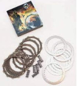 PSYCHIC TARCZE, PRZEKŁADKI I SPRĘŻYNY SPRZĘGŁOWE (KOMPLET) APRILIA RS125 92-12,RX125 92-98,PEGASO125 91-95,AF1 87-91,MX125 04-06