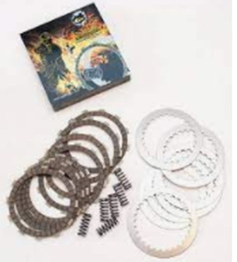 PSYCHIC TARCZE, PRZEKŁADKI I SPRĘŻYNY SPRZĘGŁOWE (KOMPLET) APRILIA RS125 92-12,RX125 92-98,PEGASO125 91-95,AF1 87-91,MX125 04-06