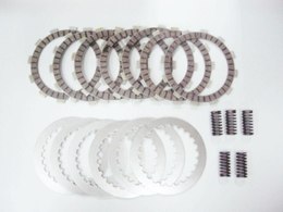 PSYCHIC TARCZE, PRZEKŁADKI I SPRĘŻYNY SPRZĘGŁOWE (KOMPLET) HONDA CR 125 86-99 (EBS1222) (EBS024)