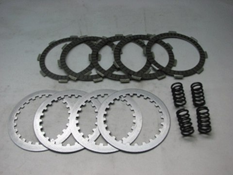 PSYCHIC TARCZE, PRZEKŁADKI I SPRĘŻYNY SPRZĘGŁOWE (KOMPLET) HONDA CR 80 85-02, CR 85 03-07 (EBS1119) (EBS004)