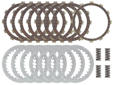 PSYCHIC TARCZE, PRZEKŁADKI I SPRĘŻYNY SPRZĘGŁOWE (KOMPLET) HONDA CRF 450R 11-12 (EBS3433) (EBS174)