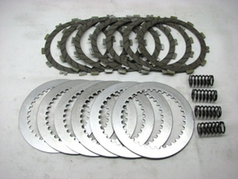PSYCHIC TARCZE, PRZEKŁADKI I SPRĘŻYNY SPRZĘGŁOWE (KOMPLET) KAWASAKI KX 125 97-02 (EBS4425;EBS4499) (EBS065)