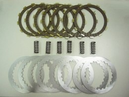 PSYCHIC TARCZE, PRZEKŁADKI I SPRĘŻYNY SPRZĘGŁOWE (KOMPLET) KTM EXC 250 02-03, EXC 450 06-08, SX 450 03, ATV XC 450/525 08-12 (EB